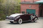 Packard Twelve Convertible Victoria 1937 года